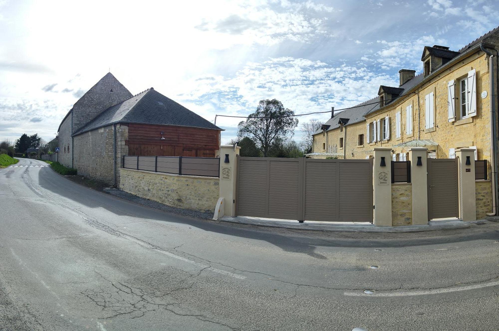 Formigny La Ferme Aux Chats מראה חיצוני תמונה